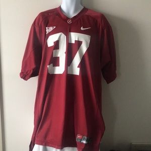 Nike Authentic Alabama Crimson Tide Jersey Size 52